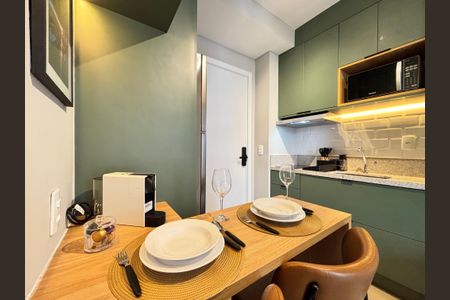 Apartamento para alugar com 25m², 1 quarto e sem vagaSala/Cozinha