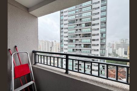 Apartamento para alugar com 25m², 1 quarto e sem vagaVaranda
