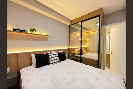 Apartamento para alugar com 25m², 1 quarto e sem vagaSuíte