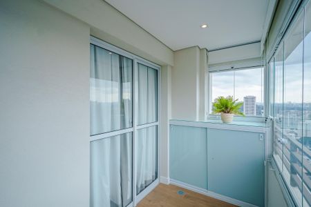 Varanda da Sala de apartamento à venda com 1 quarto, 32m² em Butantã, São Paulo