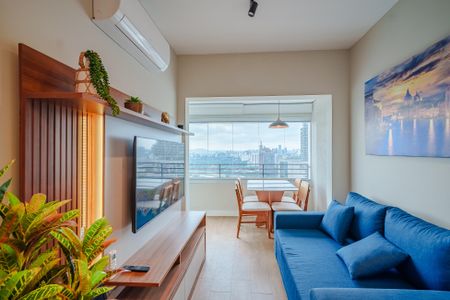 Sala de apartamento à venda com 1 quarto, 32m² em Butantã, São Paulo