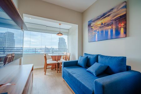 Sala de apartamento à venda com 1 quarto, 32m² em Butantã, São Paulo