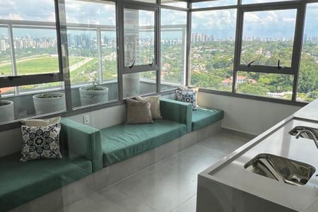 Área comum de apartamento à venda com 1 quarto, 32m² em Butantã, São Paulo