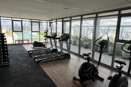 Área comum de apartamento à venda com 1 quarto, 32m² em Butantã, São Paulo