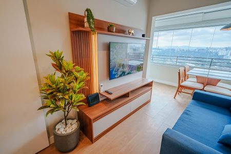Sala de apartamento à venda com 1 quarto, 32m² em Butantã, São Paulo