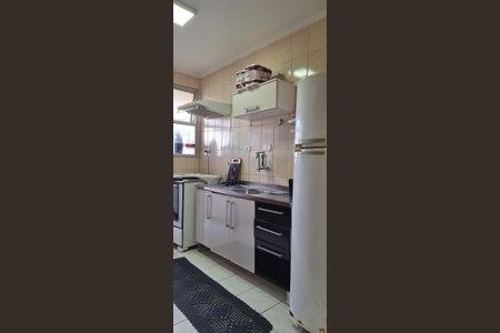 Cozinha de apartamento à venda com 2 quartos, 55m² em Vila Silvia, São Paulo