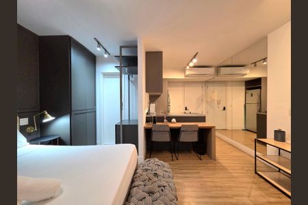 Apartamento à venda com 50m², 1 quarto e 1 vagaStudio