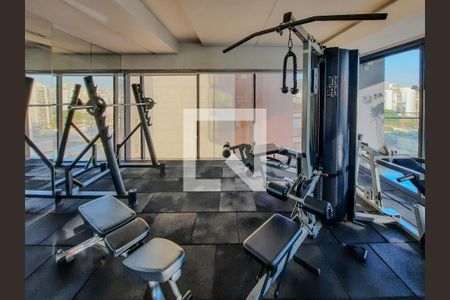 Apartamento à venda com 50m², 1 quarto e 1 vagaÁrea comum - Academia