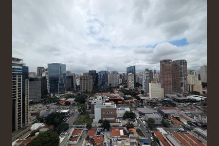 Vista de apartamento à venda com 1 quarto, 50m² em Itaim Bibi, São Paulo