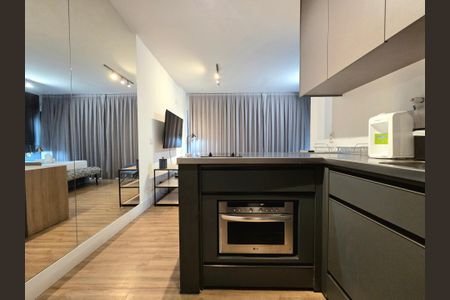 Apartamento à venda com 50m², 1 quarto e 1 vagaStudio