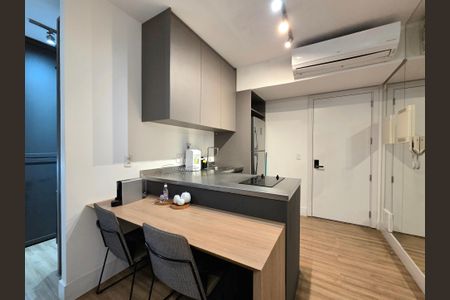 Apartamento à venda com 50m², 1 quarto e 1 vagaStudio