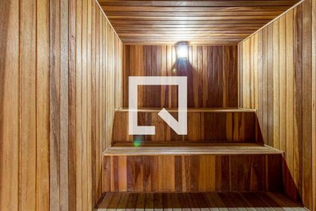 Apartamento à venda com 50m², 1 quarto e 1 vagaSauna