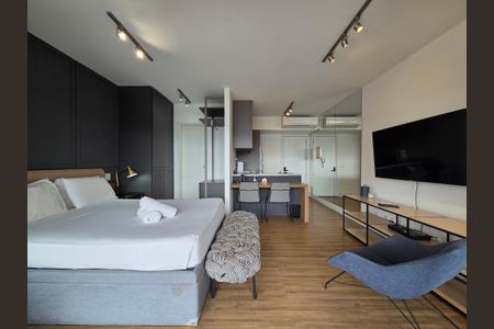 Studio de apartamento à venda com 1 quarto, 50m² em Itaim Bibi, São Paulo