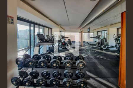 Apartamento à venda com 50m², 1 quarto e 1 vagaÁrea comum - Academia