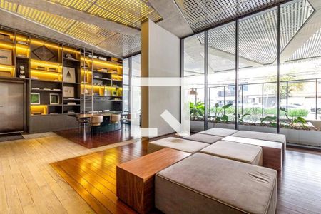 Apartamento à venda com 50m², 1 quarto e 1 vagaHall