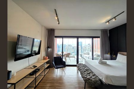 Apartamento à venda com 50m², 1 quarto e 1 vagaStudio