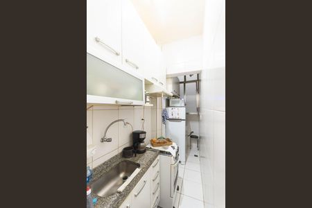 Apartamento à venda com 38m², 1 quarto e sem vagaCozinha e Área de Serviço