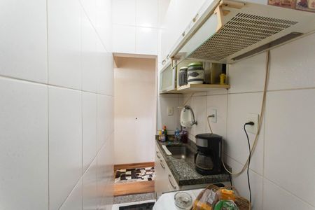 Apartamento à venda com 38m², 1 quarto e sem vagaCozinha e Área de Serviço