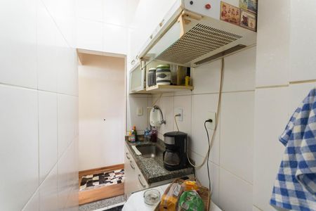 Apartamento à venda com 38m², 1 quarto e sem vagaCozinha e Área de Serviço