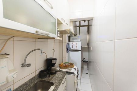 Apartamento à venda com 38m², 1 quarto e sem vagaCozinha e Área de Serviço