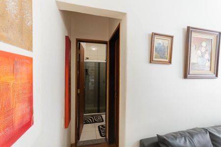 Sala de apartamento à venda com 1 quarto, 38m² em Andaraí, Rio de Janeiro
