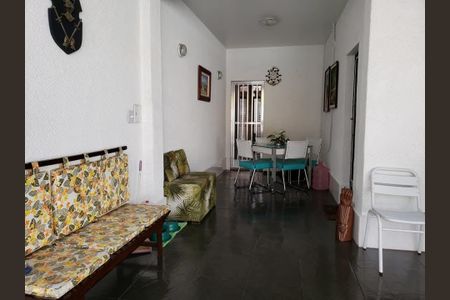 Sala de casa de condomínio à venda com 2 quartos, 118m² em Taquara, Rio de Janeiro