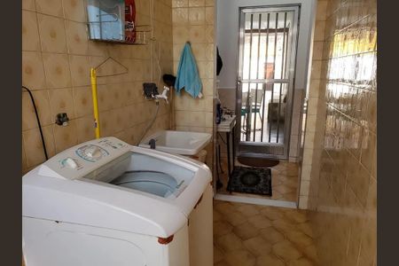 Área de serviço de casa de condomínio à venda com 2 quartos, 118m² em Taquara, Rio de Janeiro