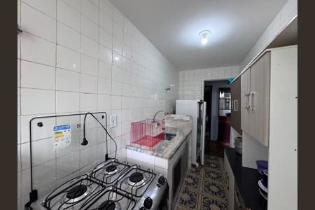 Apartamento para alugar com 52m², 2 quartos e 1 vagaCozinha e Área de Serviço