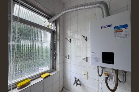 Apartamento para alugar com 52m², 2 quartos e 1 vagaCozinha e Área de Serviço