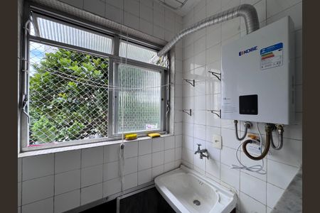 Apartamento para alugar com 52m², 2 quartos e 1 vagaCozinha e Área de Serviço