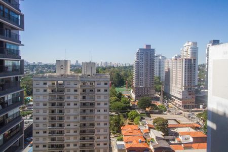 Vista da Varanda da Sala de apartamento para alugar com 2 quartos, 47m² em Santo Amaro, São Paulo