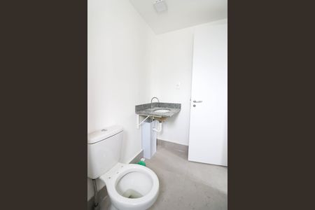 Apartamento à venda com 47m², 2 quartos e sem vagaBanheiro da Suíte