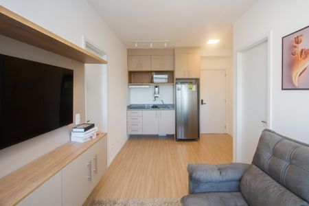 Sala de apartamento para alugar com 2 quartos, 47m² em Santo Amaro, São Paulo