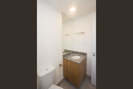 Apartamento à venda com 47m², 2 quartos e sem vaga Apartamento à venda com 47m², 2 quartos e sem vagaBanheiro da Suíte