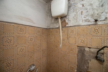 Casa para alugar com 117m², 3 quartos e 1 vagaBanheiro do Mesanino