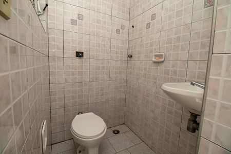 Casa para alugar com 117m², 3 quartos e 1 vagaBanheiro Externo