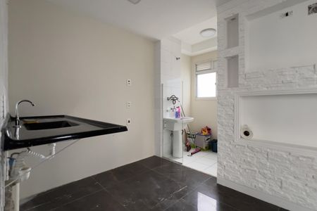 Apartamento à venda com 65m², 2 quartos e 1 vagaCozinha e Área de Serviço