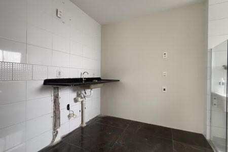 Apartamento à venda com 65m², 2 quartos e 1 vagaCozinha e Área de Serviço