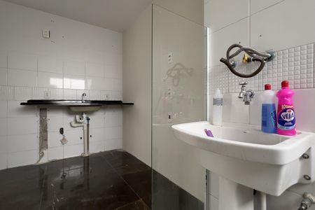 Apartamento à venda com 65m², 2 quartos e 1 vagaCozinha e Área de Serviço