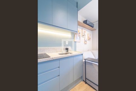 Studio para alugar com 26m², 1 quarto e sem vagaCozinha