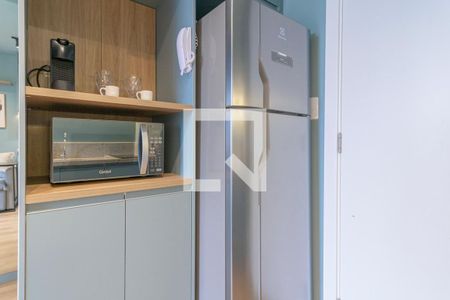 Studio para alugar com 26m², 1 quarto e sem vagaCozinha