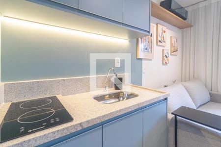 Studio para alugar com 26m², 1 quarto e sem vagaCozinha