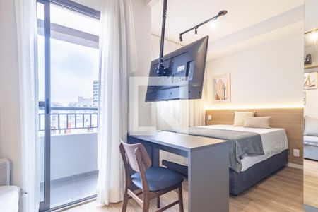 Studio de kitnet/studio para alugar com 1 quarto, 26m² em Vila Nova Conceição, São Paulo