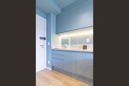 Studio para alugar com 26m², 1 quarto e sem vagaCozinha