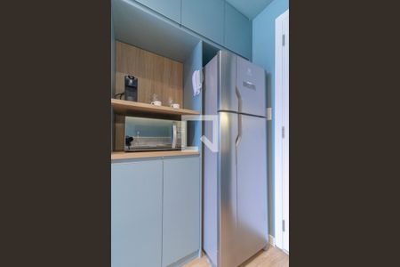 Studio para alugar com 26m², 1 quarto e sem vagaCozinha