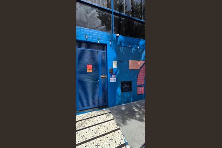 Studio para alugar com 30m², 1 quarto e sem vagaPlaquinha instalada