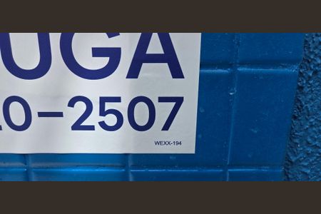 Studio para alugar com 30m², 1 quarto e sem vagaPlaquinha instalada