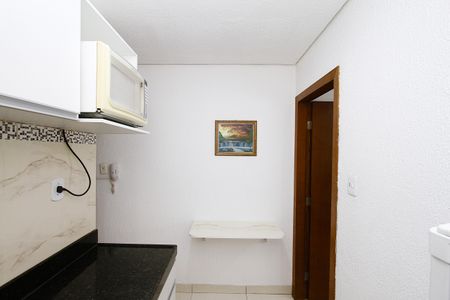 Cozinha de kitnet/studio para alugar com 1 quarto, 30m² em João Pinheiro, Belo Horizonte