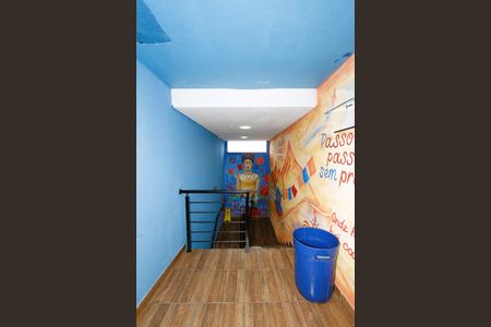 Studio para alugar com 30m², 1 quarto e sem vagaEscada