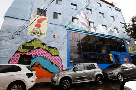 Studio para alugar com 30m², 1 quarto e sem vagaFachada